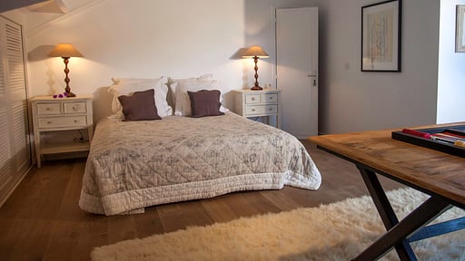 Harbor Haven Apartment Schlafzimmer 2