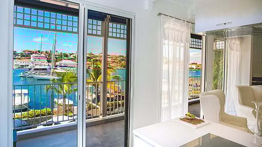 Harbor Haven Apartment Wohnbereich