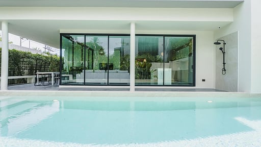 Harmony Exclusive Villa Бассейн