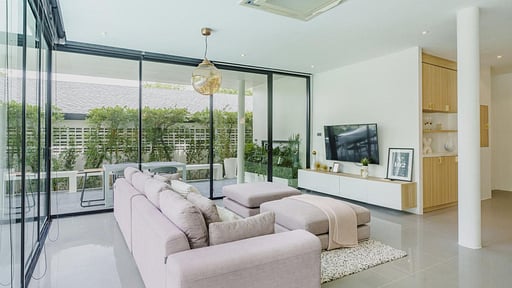 Harmony Exclusive Villa Гостиная