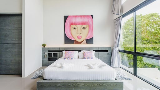 Harmony Exclusive Villa Спальня 1