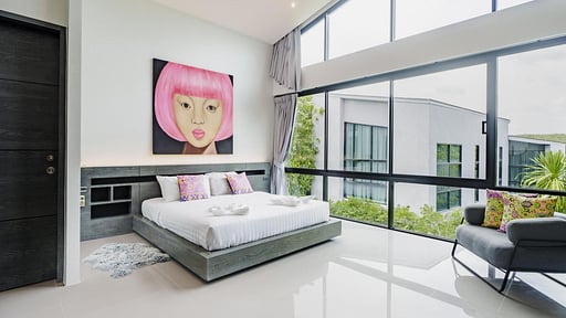 Harmony Exclusive Villa Спальня 1