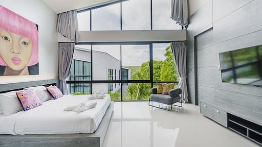 Harmony Exclusive Villa Спальня 1