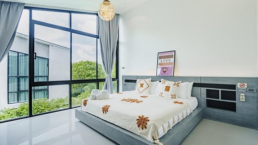 Harmony Exclusive Villa Спальня 2