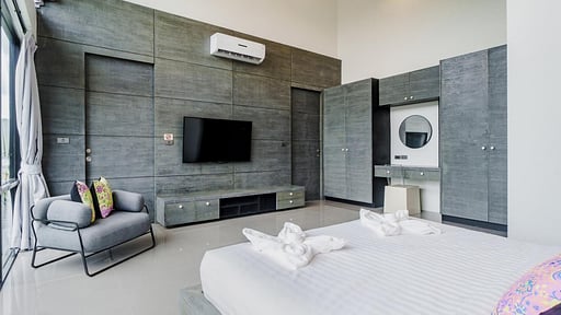 Harmony Exclusive Villa Спальня 1