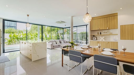 Harmony Exclusive Villa Обеденная зона