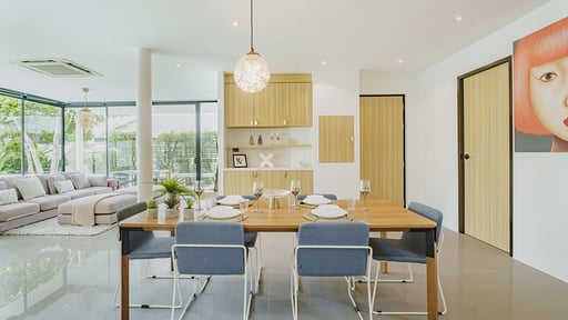 Harmony Exclusive Villa Обеденная зона