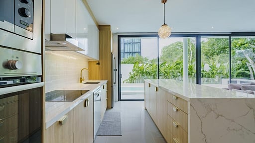 Harmony Exclusive Villa Кухня