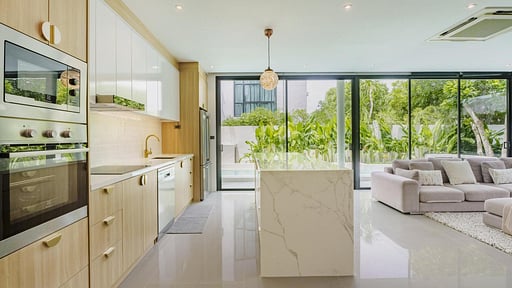 Harmony Exclusive Villa Кухня