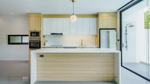 Harmony Exclusive Villa Кухня