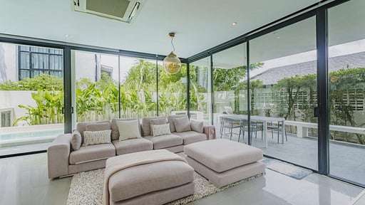 Harmony Exclusive Villa Гостиная