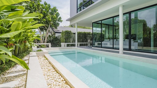 Harmony Exclusive Villa Бассейн