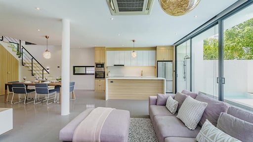 Harmony Exclusive Villa Гостиная