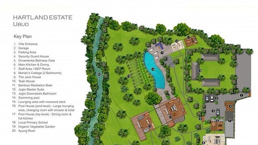 Hartland Estate Floor plan