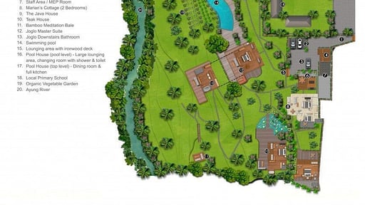 Hartland Estate Floor plan