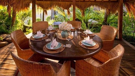 Hartland Estate Dining area 1