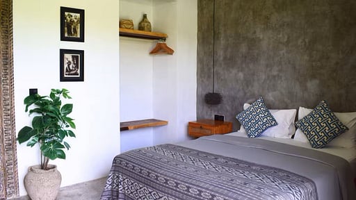 Hatiku Di Bali Villa Bedroom 1