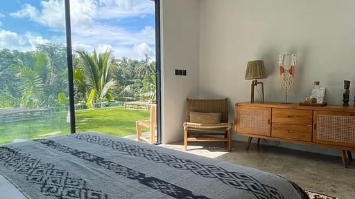 Hatiku Di Bali Villa Bedroom 3
