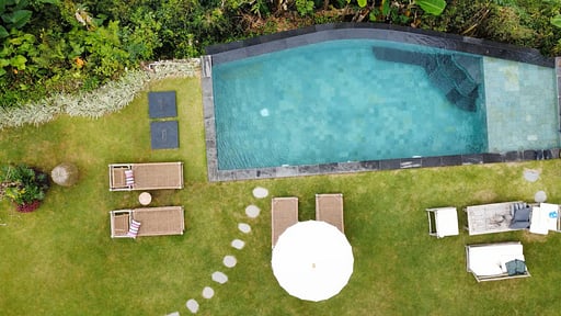 Hatiku Di Bali Villa Drone pictures