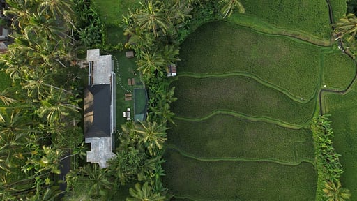 Hatiku Di Bali Villa Drone pictures