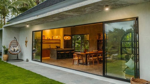 Hatiku Di Bali Villa Kitchen