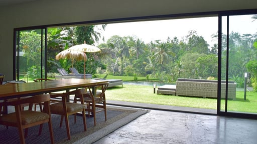 Hatiku Di Bali Villa Kitchen