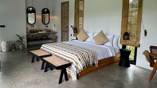 Hatiku Di Bali Villa Bedroom 2