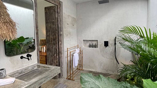 Hatiku Di Bali Villa Bedroom 1
