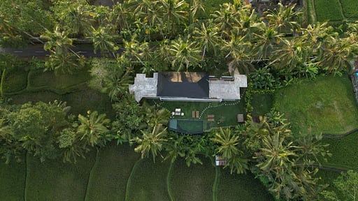 Hatiku Di Bali Villa Drone pictures