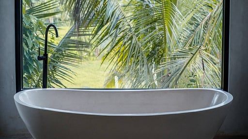 Hatiku Di Bali Villa Bedroom 2