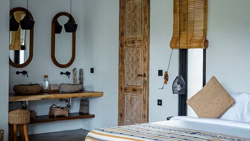 Hatiku Di Bali Villa Bedroom 2