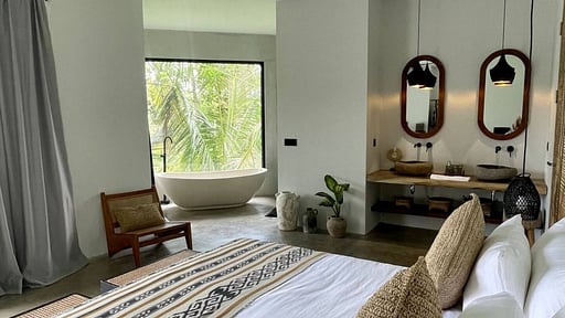 Hatiku Di Bali Villa Bedroom 2