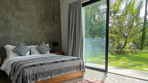 Hatiku Di Bali Villa Bedroom 3