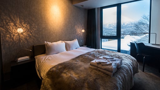 Haven Niseko 4 Bedroom Sub Penthouse Bedroom 1