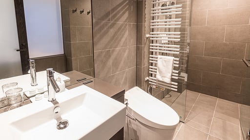 Haven Niseko 4 Bedroom Sub Penthouse Bedroom 1