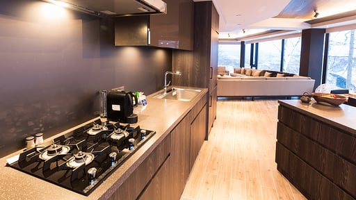 Haven Niseko Four Bedroom Penthouse Kitchen