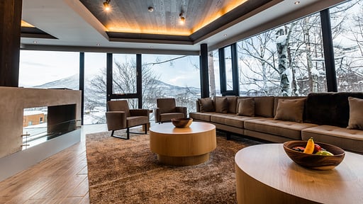 Haven Niseko Four Bedroom Penthouse Living room