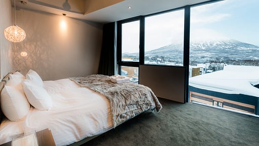 Haven Niseko Four Bedroom Penthouse Bedroom 3