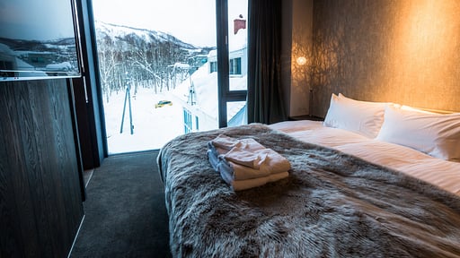 Haven Niseko Four Bedroom Penthouse Bedroom 4