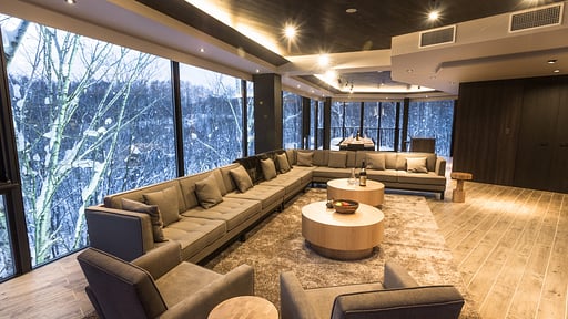 Haven Niseko Four Bedroom Penthouse Living room