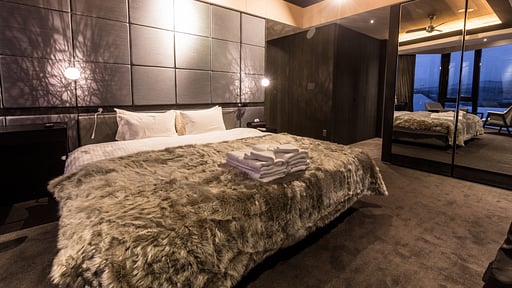 Haven Niseko Four Bedroom Penthouse Bedroom 1