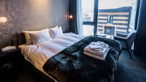 Haven Niseko Studio Room Bedroom 