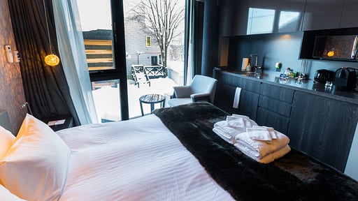 Haven Niseko Studio Room Kitchen