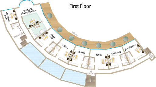 Hazeldene Yarra Valley Floor plan