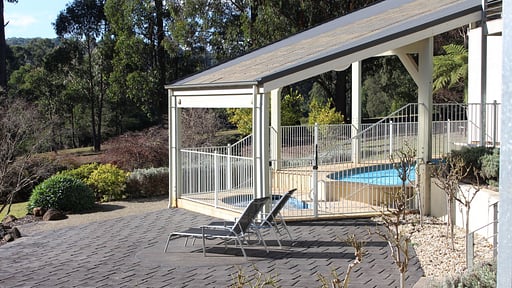 Hazeldene Yarra Valley Swimming pool