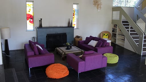 Hazeldene Yarra Valley Living room 1