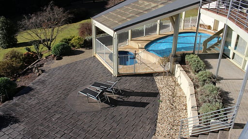 Hazeldene Yarra Valley Swimming pool