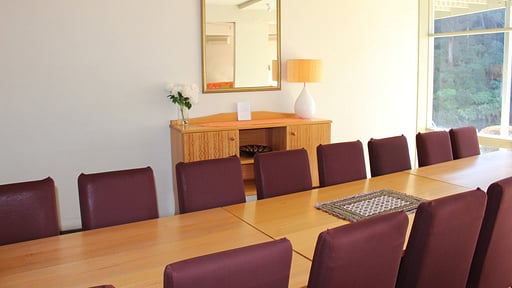 Hazeldene Yarra Valley Dining area