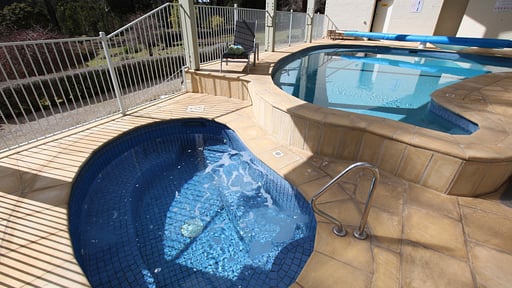 Hazeldene Yarra Valley Swimming pool