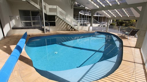 Hazeldene Yarra Valley Swimming pool